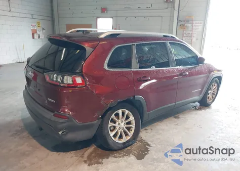 2019 Jeep Cherokee Latitude Fwd из США, поврежденный, VIN 1C4PJLCB6KD123131